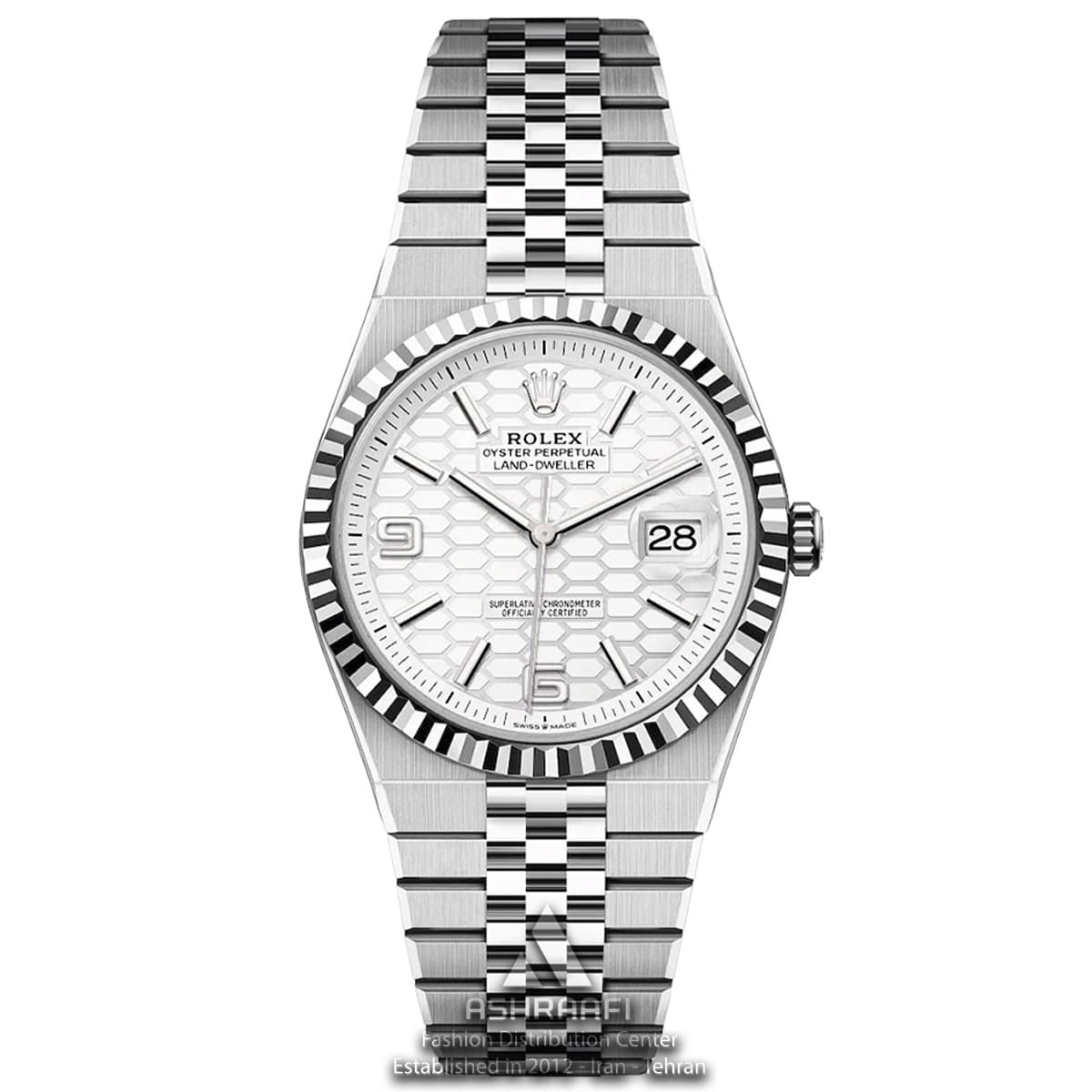 ساعت مردانه رولکس Rolex Land Dweller 40-SS