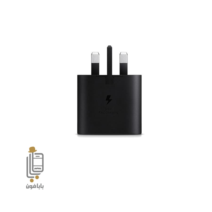 آداپتور سه پین سوپر فست Galaxy S23 Ultra