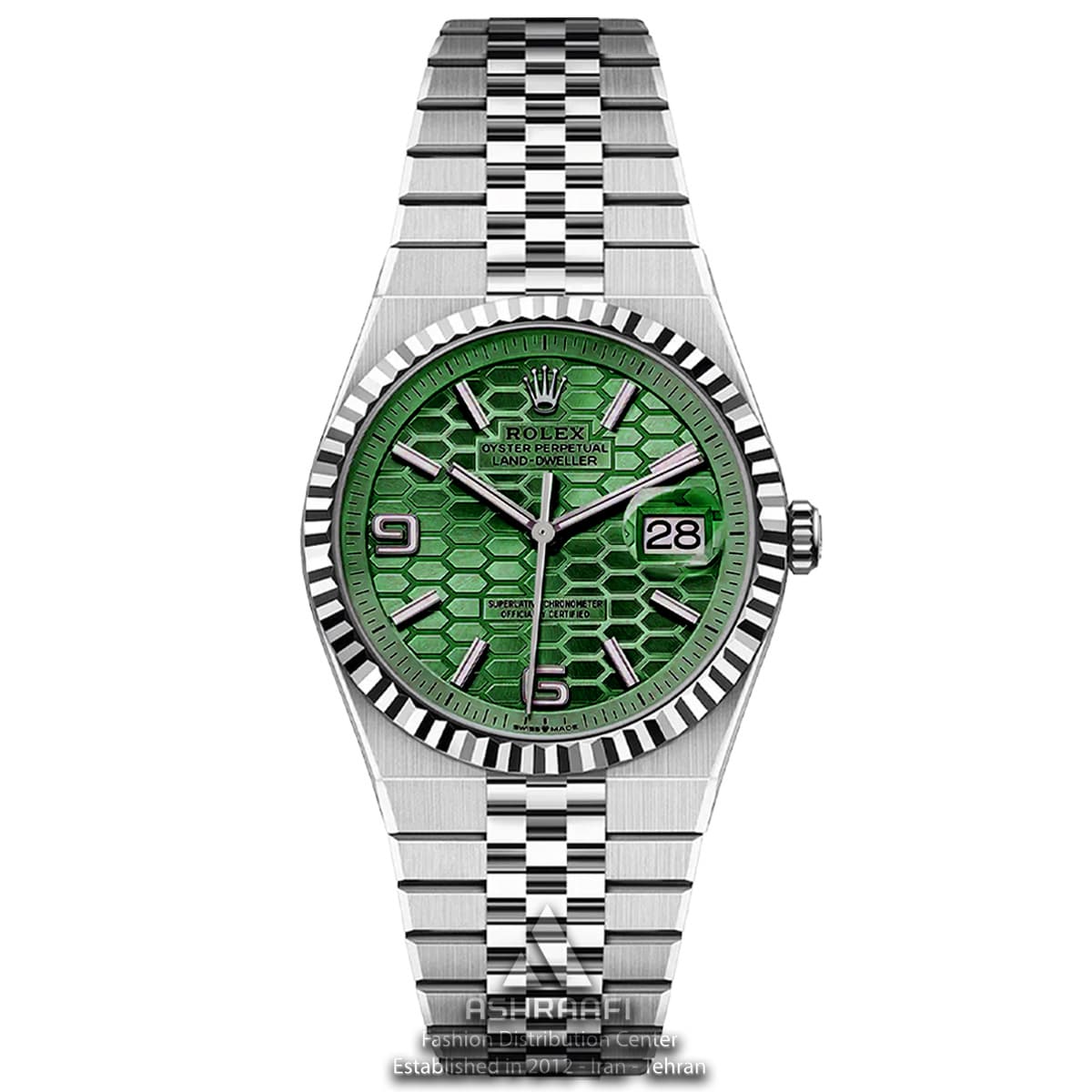 ساعت رولکس لند دولر Rolex Land Dweller 40-SG