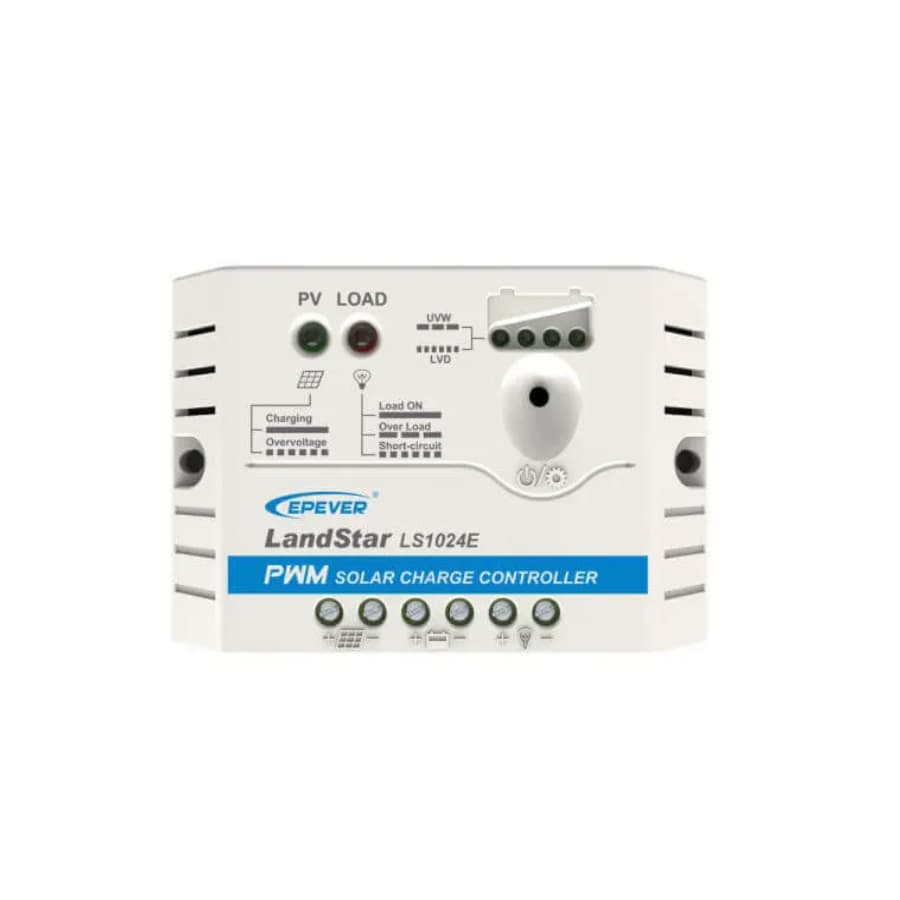 شارژکنترلر 10 آمپر 12/24 ولت PWM برند EPEVER مدل LS1024E — تصویر ۲