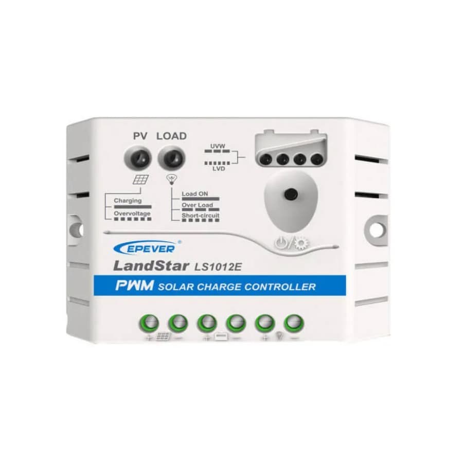 شارژکنترلر 10 آمپر 12 ولت PWM برند EPEVER مدل LS1012E — تصویر ۲