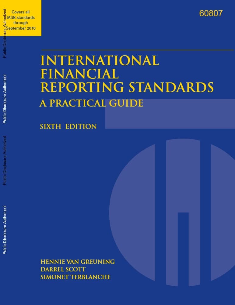 کتاب International Financial Reporting Standards (استانداردهای بین‌المللی گزارشگری مالی) نسخه انگلیسی PDF | نامشخص