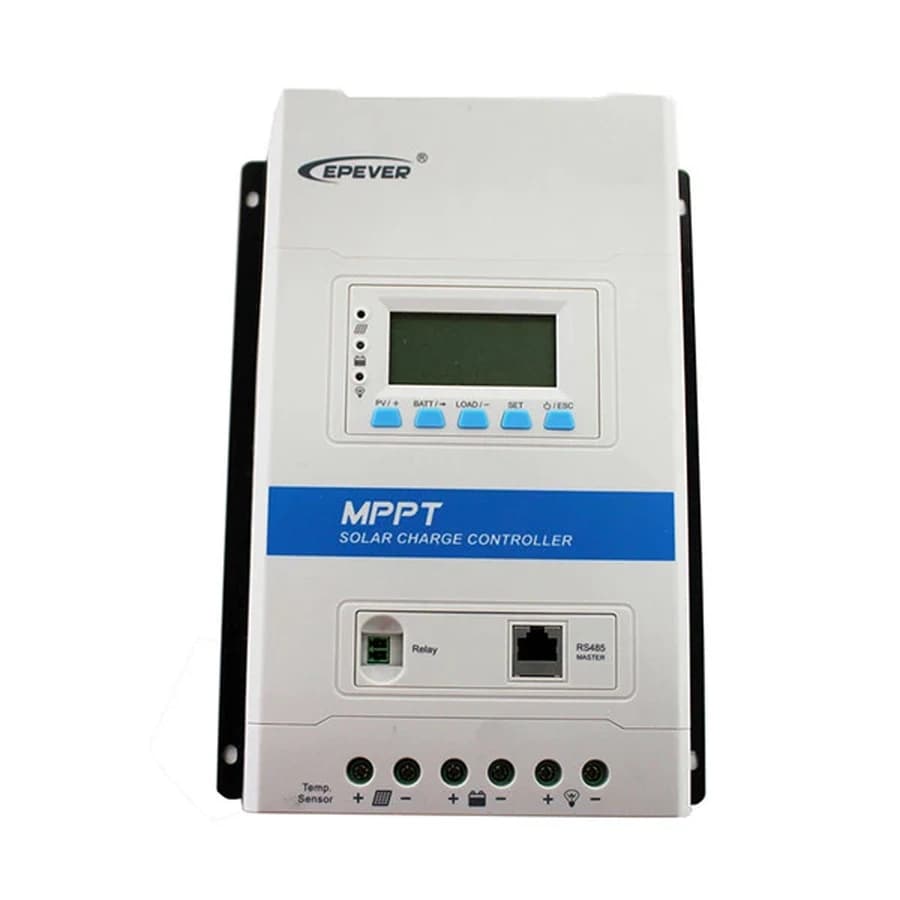 شارژکنترلر 10 آمپر 12/24 ولت MPPT برند EPEVER مدل TRIRON1210N-DB