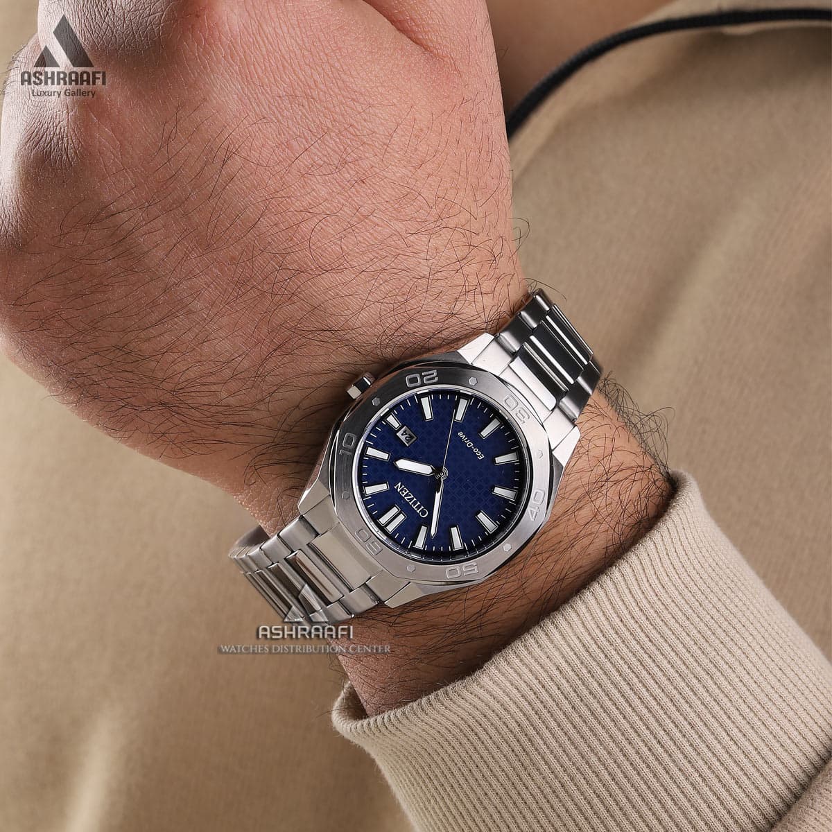 ساعت مچی سیتیزن Citizen Eco-Drive BM7630-80L — تصویر ۶