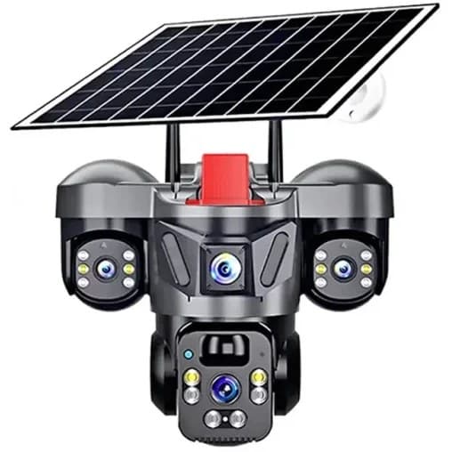 دوربین خورشیدی 3 لنز غول v380