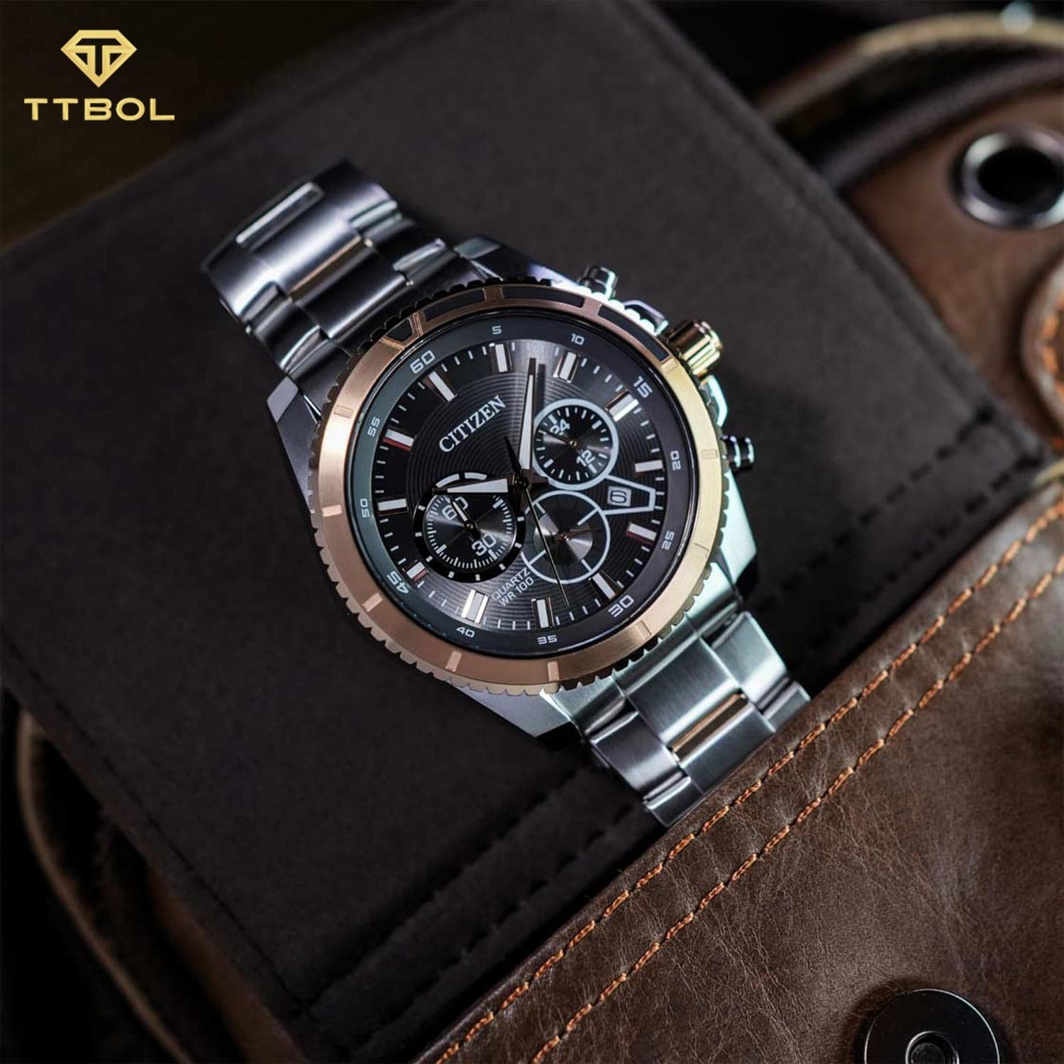 ساعت مچی سیتیزن Citizen AN8204-59H — تصویر ۹