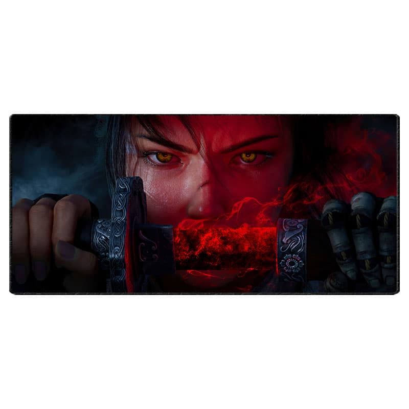 ماوس پد گیمینگ طرح Sekiro سایز 90*40 CM