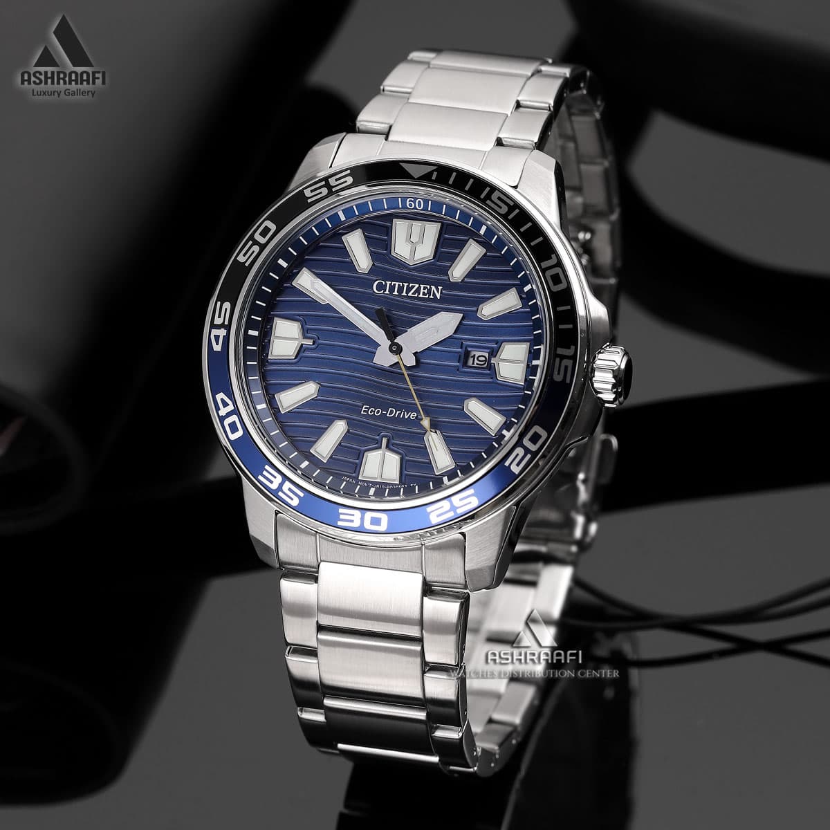 ساعت سیتیزن اسپرت Citizen Eco-Drive AW1525-81L — تصویر ۲