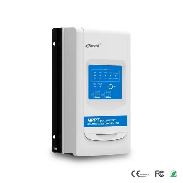 شارژکنترلر 20 آمپر 12/24 ولت MPPT برند EPEVER مدل DR2210N — تصویر ۵