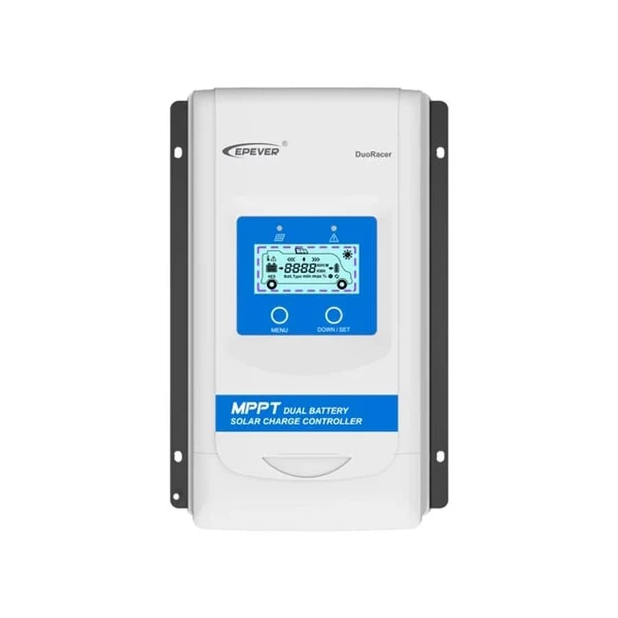 شارژکنترلر 20 آمپر 12/24 ولت MPPT برند EPEVER مدل DR2210N — تصویر ۴