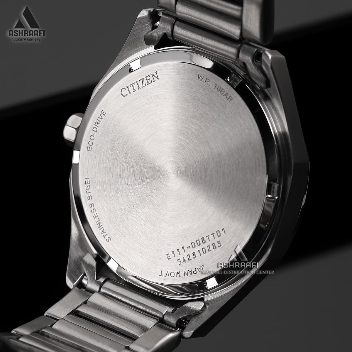 ساعت سیتیزن اکو درایو Citizen Eco-Drive BM7620-83A — تصویر ۵