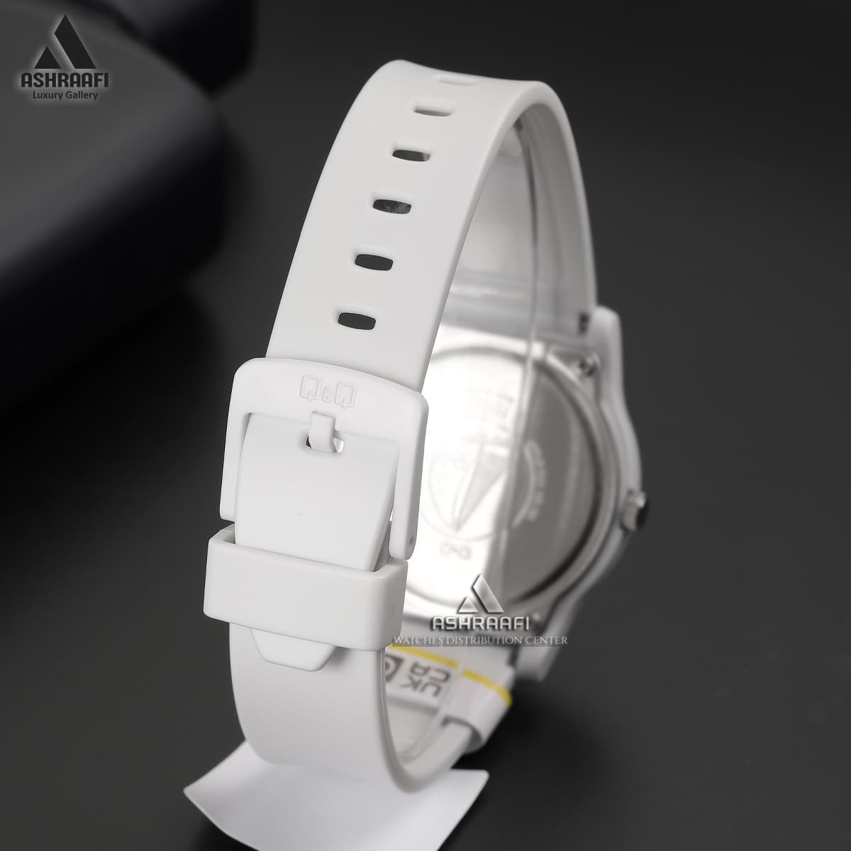 ساعت صفحه سفید کیو اند کیو Q&Q G22A-016VY — تصویر ۳