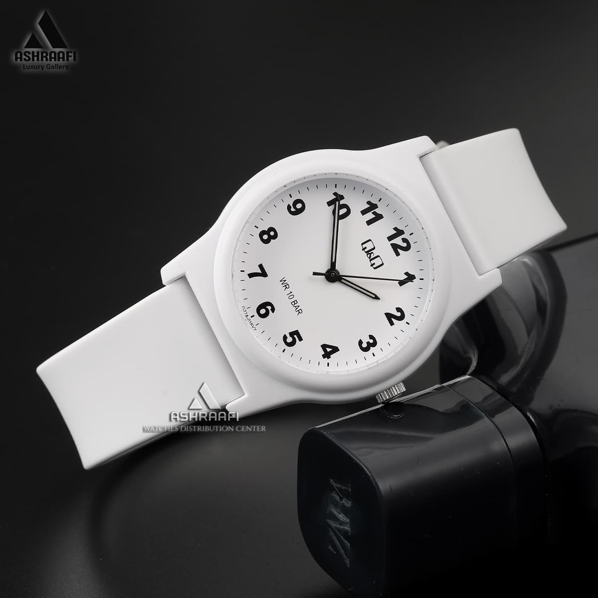 ساعت صفحه سفید کیو اند کیو Q&Q G22A-016VY — تصویر ۴