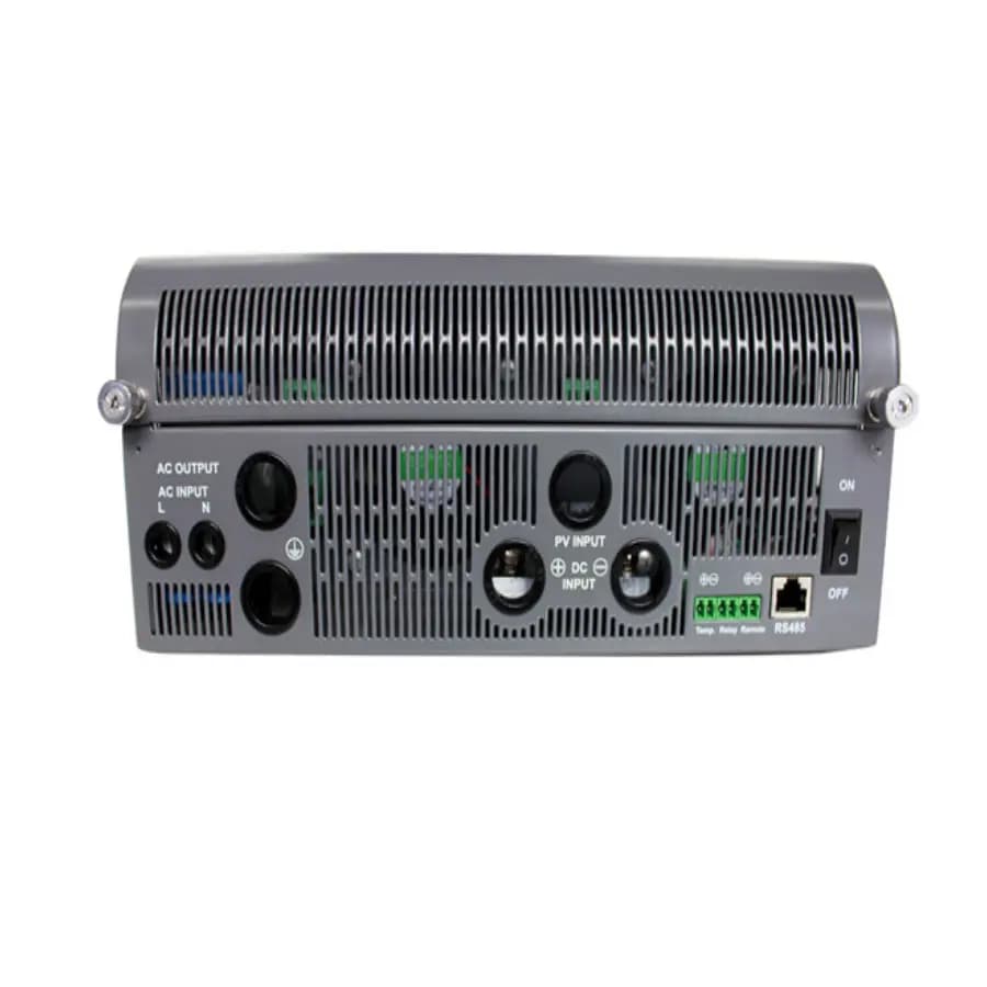 سانورتر 3KVA با شارژر 24 ولت 30 آمپر MPPT و شارژر 30 آمپر AC برند EPEVER مدل UP3000-M3322 — تصویر ۵