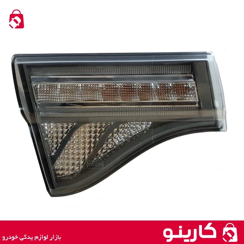 چراغ عقب روی صندوق سمند سورن پلاس چپ سورن سال ایساکو 0542002399