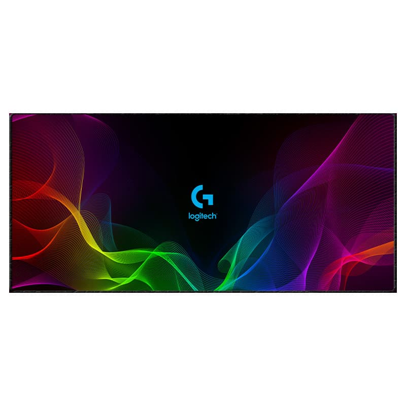 ماوس پد گیمینگ طرح LOGITECH سایز 40*90 CM — تصویر ۷