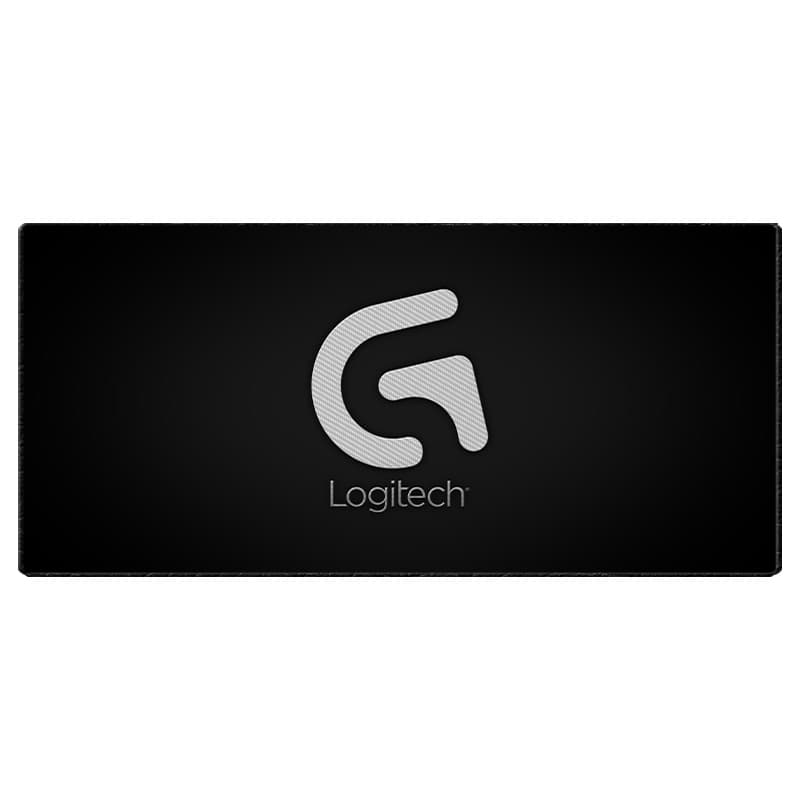 ماوس پد گیمینگ طرح LOGITECH سایز 40*90 CM — تصویر ۵