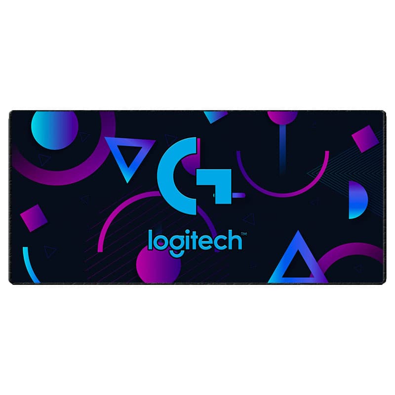 ماوس پد گیمینگ طرح LOGITECH سایز 40*90 CM