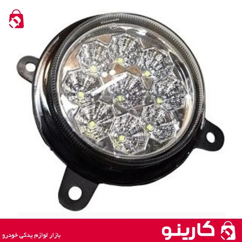 چراغ روشنایی روز آریسان جلو چپ ایساکو 0542700499