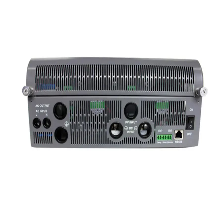 سانورتر 1KVA با شارژر 24 ولت 30 آمپر MPPT و شارژر 20 آمپر AC برند EPEVER مدل UP1000-M3222 — تصویر ۴