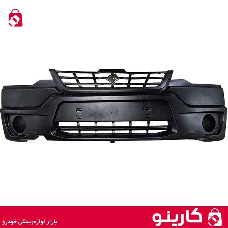مجموعه کامل سپر جلو آریسان با punch محل چراغ مه شکن و درپوش ایساکو 0890110201 — تصویر ۲