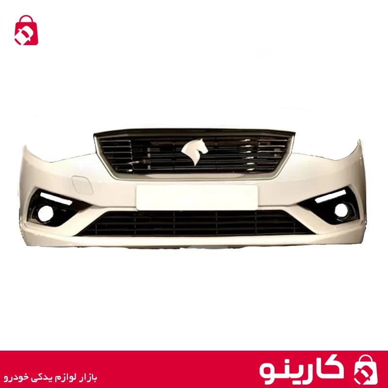 سپر جلو تارا گیربکس اتوماتیک سفید 9020 بدون چراغ مه شکن و دیلایت ایساکو 0890163801