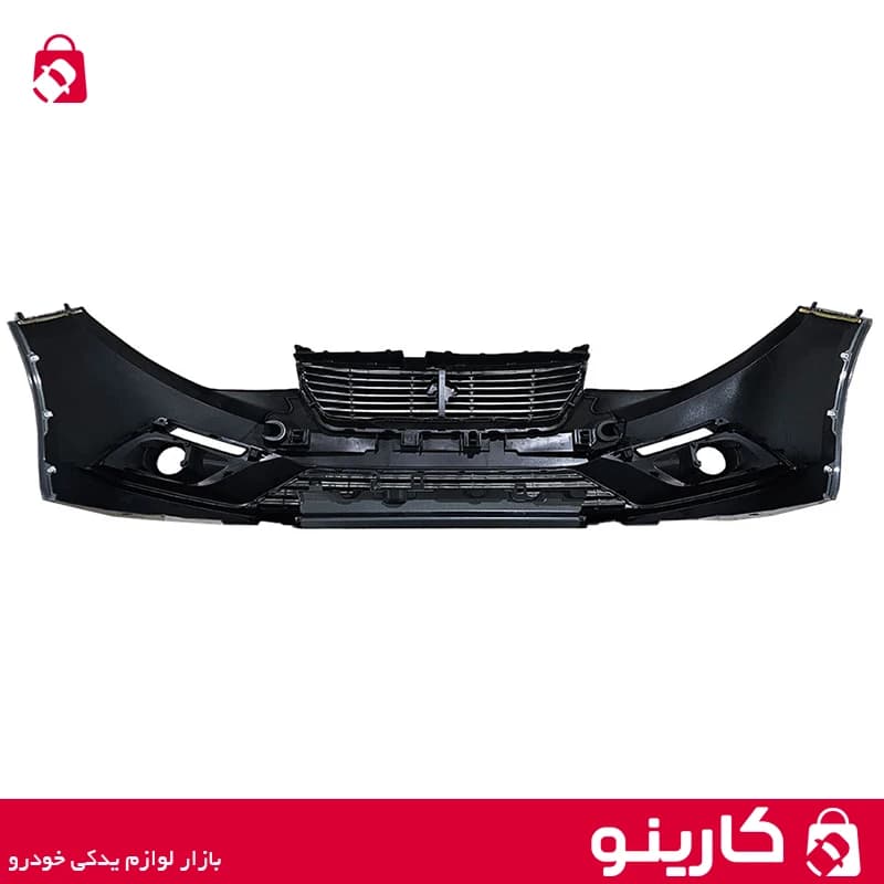 سپر جلو تارا اتوماتیک نقره ای تیتانیوم 7712 بدون چراغ مه شکن و دیلایت ایساکو 0890164802 — تصویر ۲