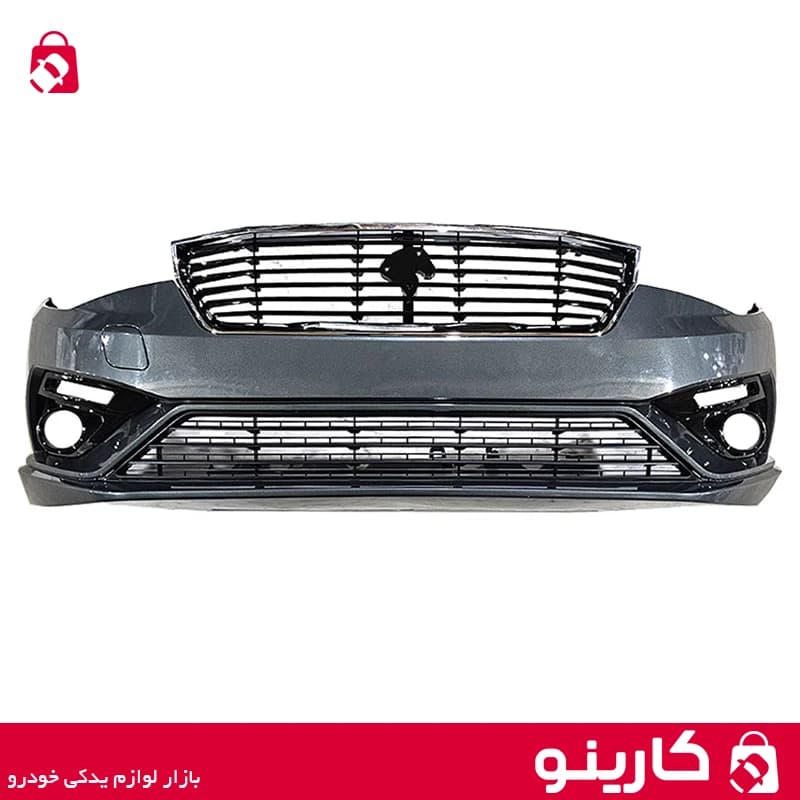 سپر جلو تارا اتوماتیک نقره ای تیتانیوم 7712 بدون چراغ مه شکن و دیلایت ایساکو 0890164802