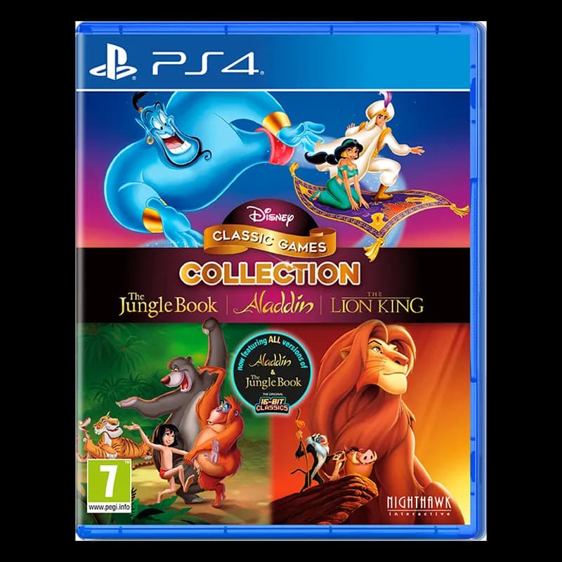 بازی Aladdin Collection برای PS4