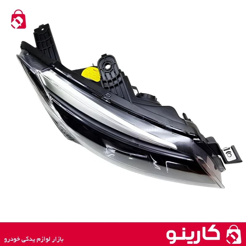 چراغ جلو راست رانا پلاس با موتور جمع ساز jamsaz — تصویر ۳