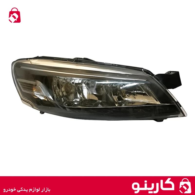 چراغ جلو راست رانا پلاس با موتور جمع ساز jamsaz — تصویر ۲