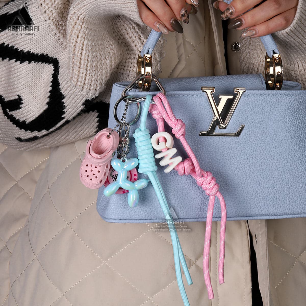 چارم کراکس و سگ بادکنکی Crocs and Jelly Balloon Dog charm — تصویر ۳