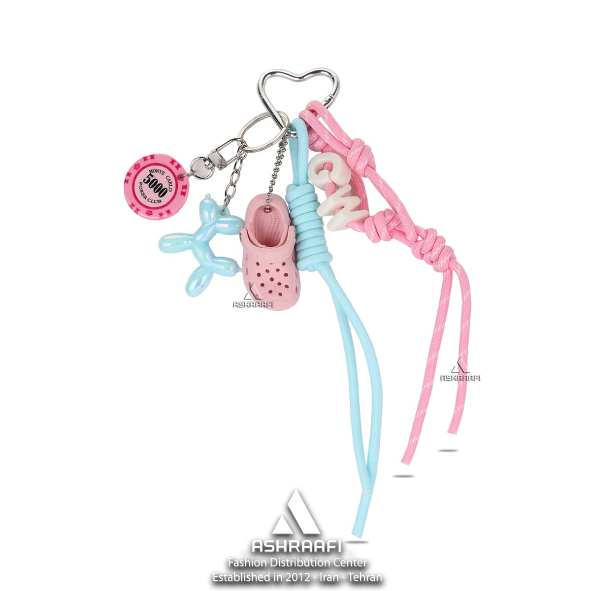 چارم کراکس و سگ بادکنکی Crocs and Jelly Balloon Dog charm — تصویر ۲