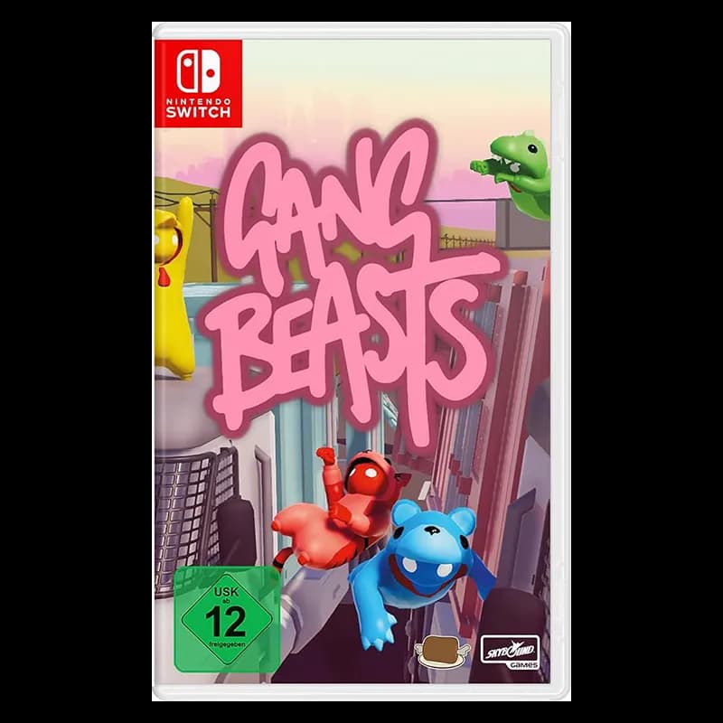 بازی Gang Beasts برای نینتندو سوییچ