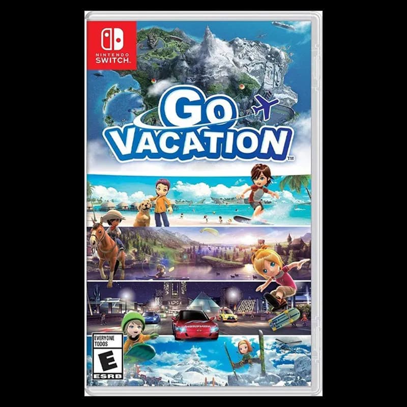 بازی Go Vacation برای نینتندو سوییچ