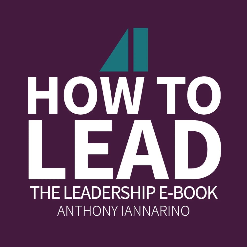 کتاب How to Lead (چگونه رهبری کنیم) نسخه انگلیسی PDF | آنتونی یانارینو