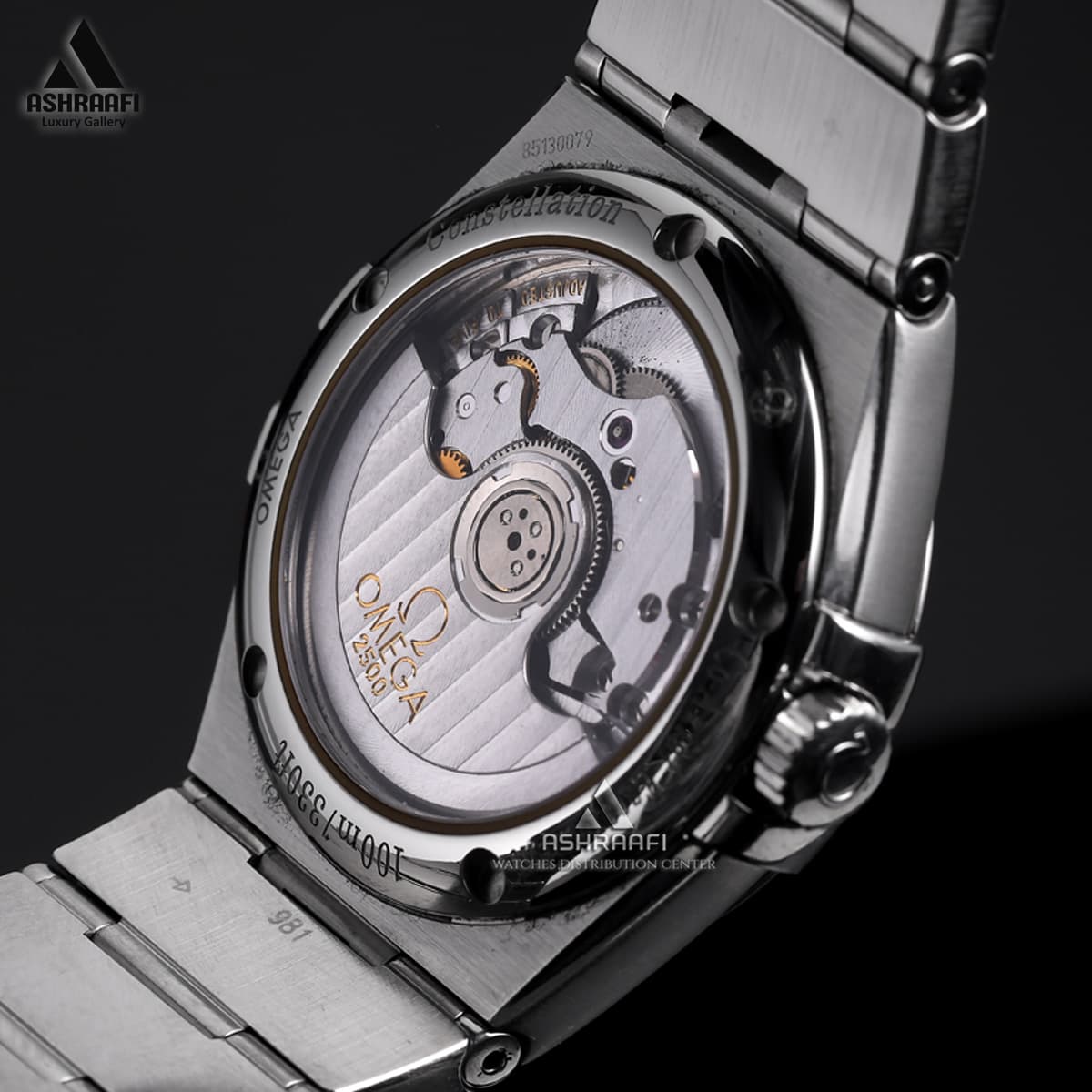 ساعت مردانه امگا کانسلیشن دست دوم Omega Constellation Co-Axial Chronometer 35mm — تصویر ۶