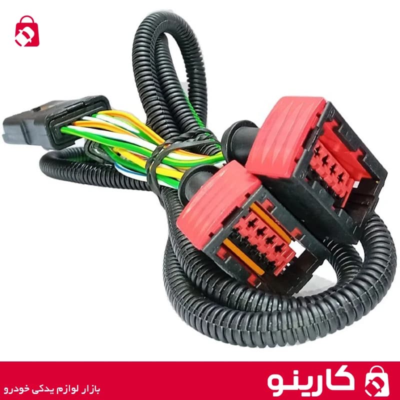 سیم کشی تبدیل چراغ جلو دنا به دنا پلاس