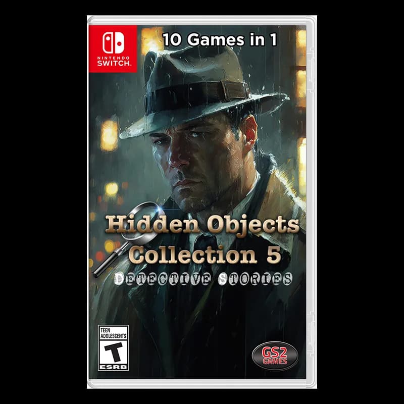 بازی Hidden Objects Collection 5 برای نینتندو سوییچ