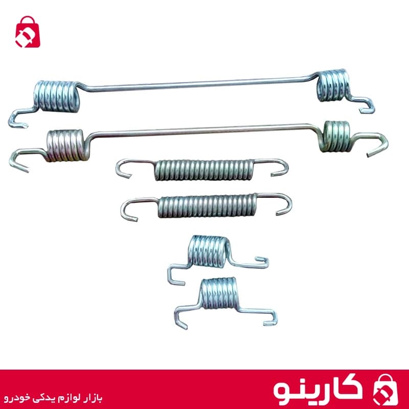 کیت فنر لنت عقب کفشکی پژو 206 تیپ 2