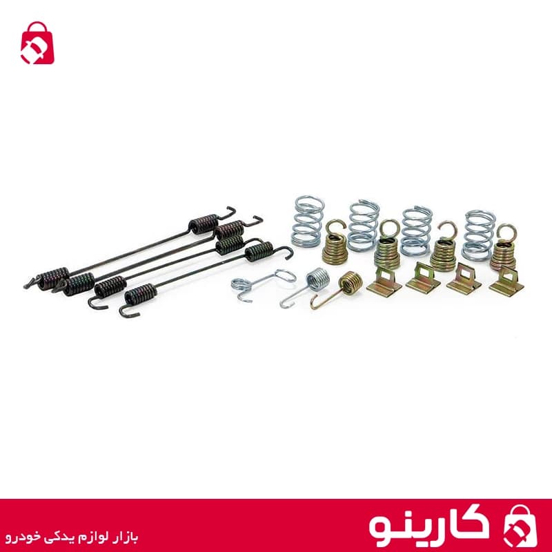 کیت فنر لنت عقب پژو 405 جی دی کو
