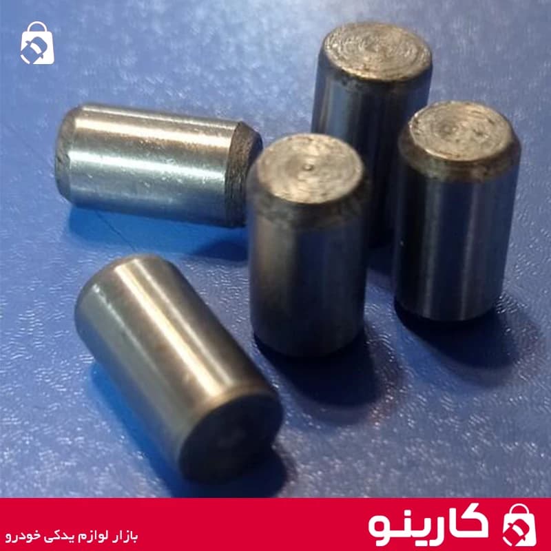 پین راهنمای اتصال فلایویل به میل لنگ 8*15 ایساکو 0420700199 — تصویر ۲