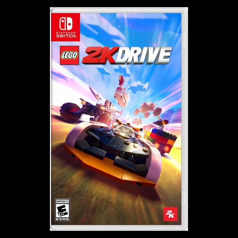 بازی LEGO 2K Drive برای نینتندو سوییچ