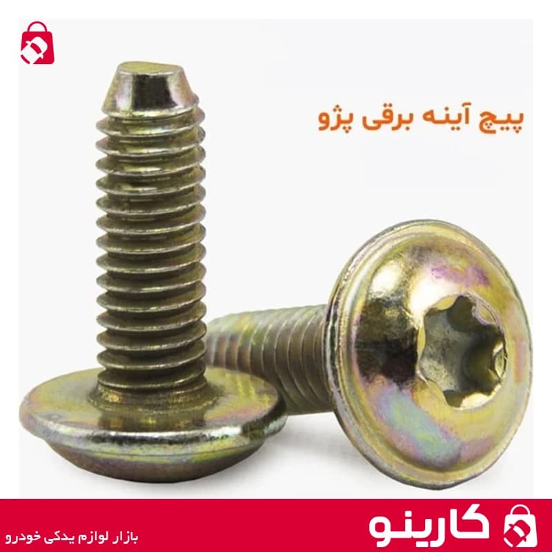 پیچ آینه بغل پژو — تصویر ۲
