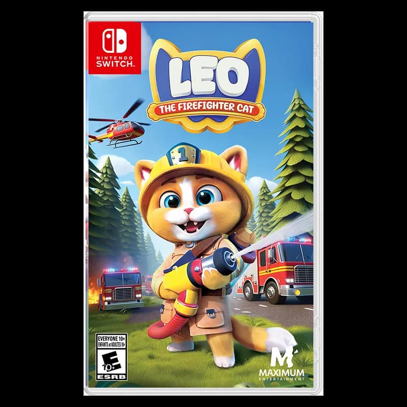 بازی Leo The Firefighter Cat برای نینتندو سوییچ