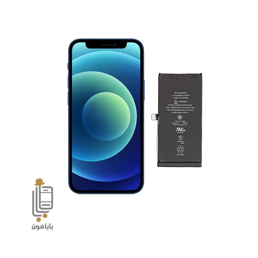 باتری اورجینال گوشی آیفون iPhone 12 Mini