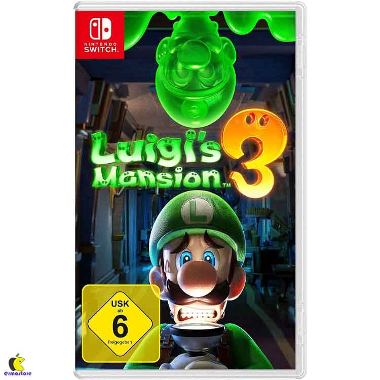 بازی Luigi’s Mansion 3 برای نینتندو سوییچ — تصویر ۲
