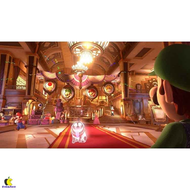 بازی Luigi’s Mansion 3 برای نینتندو سوییچ — تصویر ۴