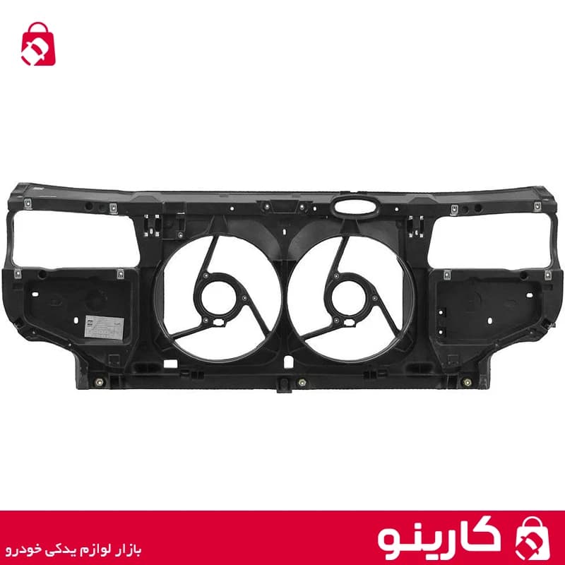 سینی جاچراغی و فن رادیاتو 405 و پارس ( طرح سابکول) ایساکو 1330200499 — تصویر ۲