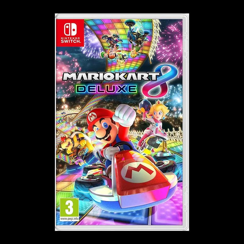 بازی Mario Kart 8 Deluxe برای نینتندو سوییچ
